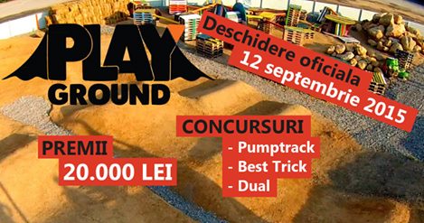 Deschidere oficiala PlayGround Brasov - Hai sa te dai in noul Dirtpark!
