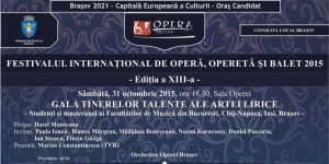 Festivalul International de Opera, Opereta si Balet 2015