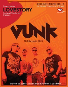 Concert Vunk la Brasov - deschidere Love Story Festival