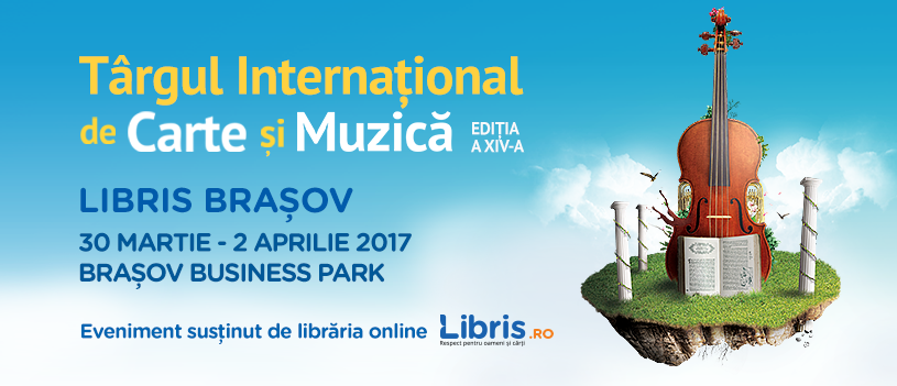Targul International de Carte si Muzica Libris Brasov 2017