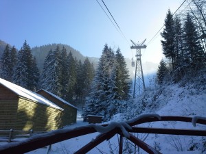 Ski în Poiana Brașov