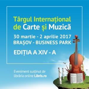 Targul International de Carte si Muzica Libris Brasov 2017