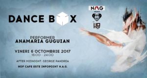Noaptea Alba a Galeriilor - NAG - DanceBox cu Anamaria Guguian
