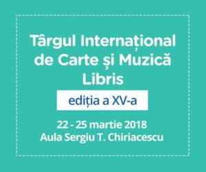 Târgul internațional de carte și muzică Libris Brasov 2018