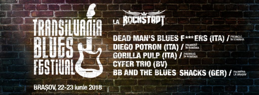 Transilvania blues festival brasov 2018